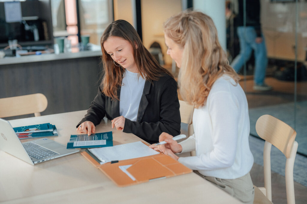 Vacatures binnen de organisatie
