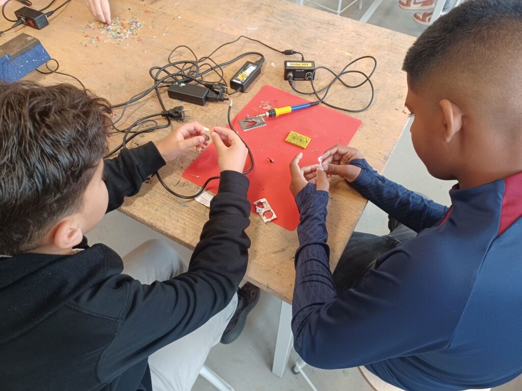 Techniekonderwijs op school