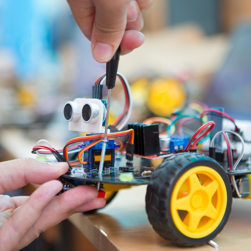 Microbot maken