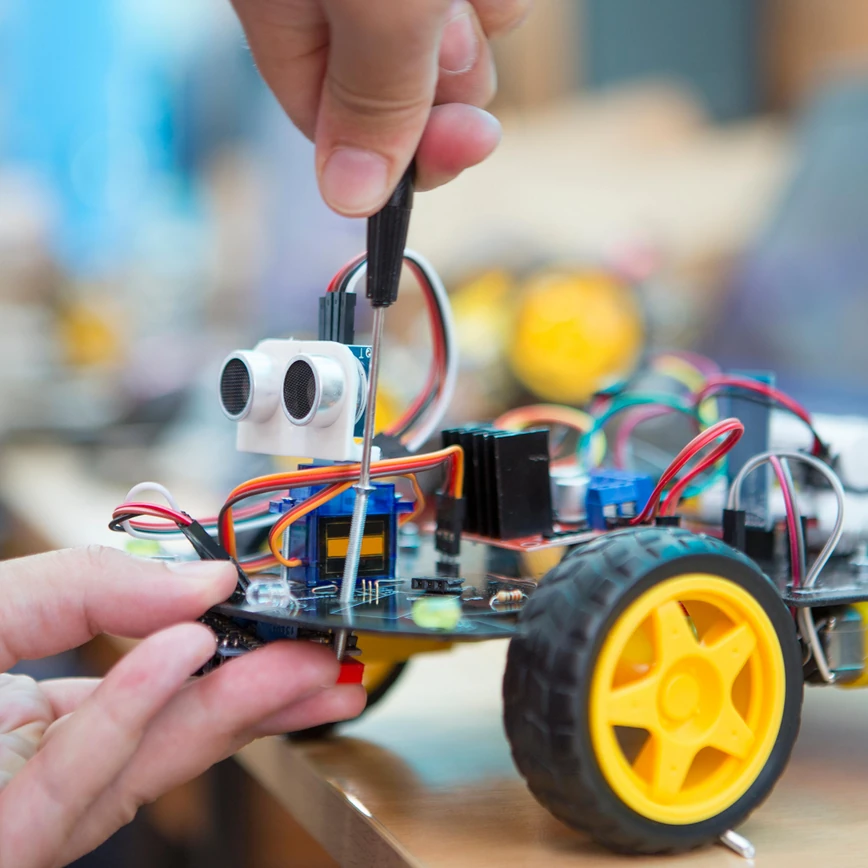 Microbot maken