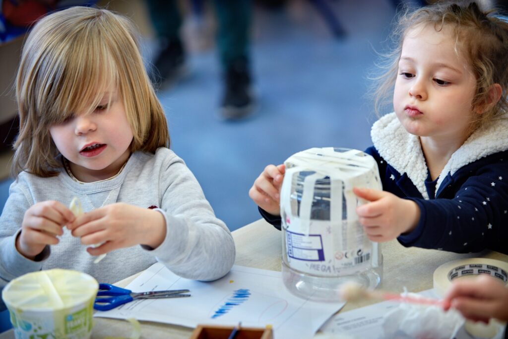 Geluid maken wetenschap en techniek