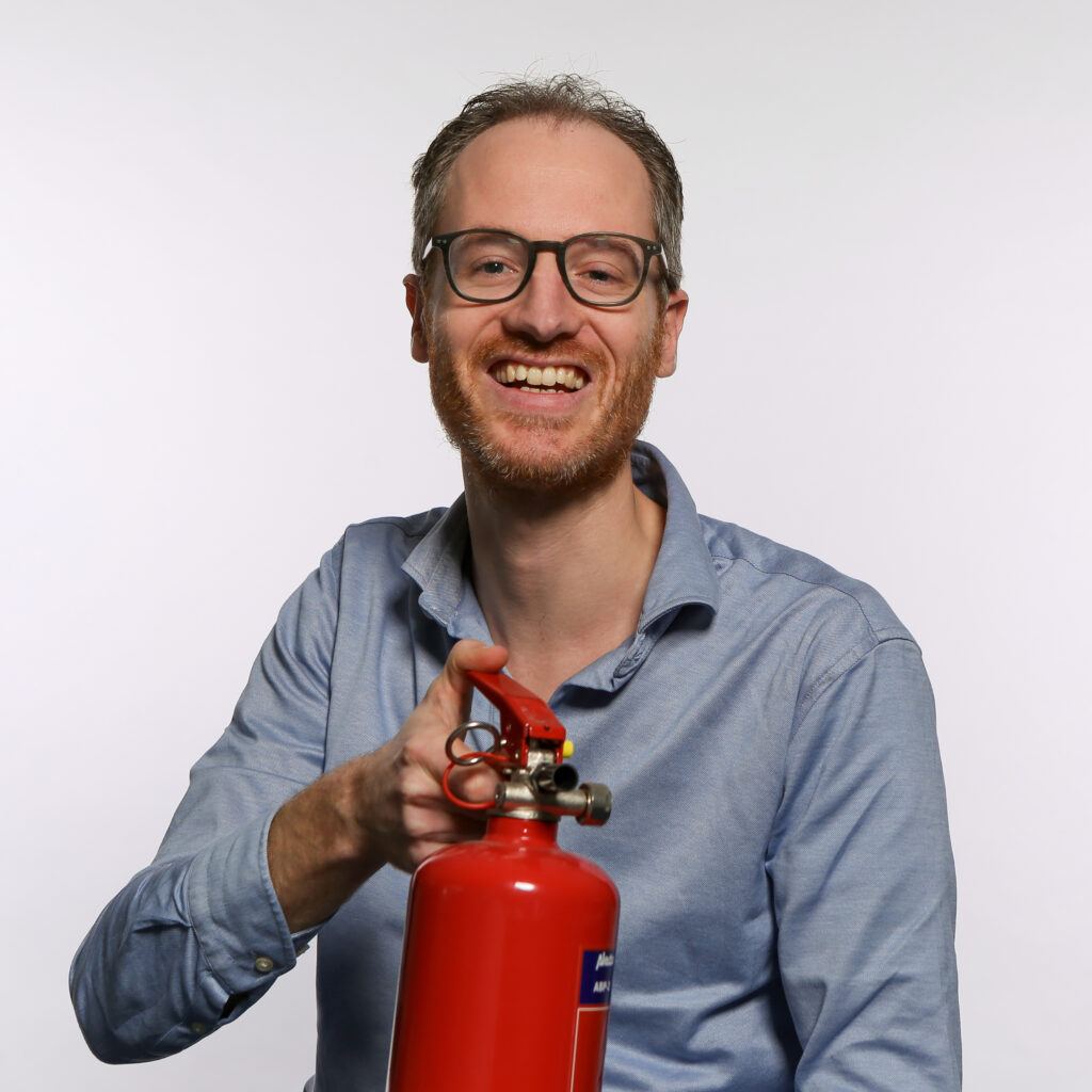 Het WisMon team: Tim