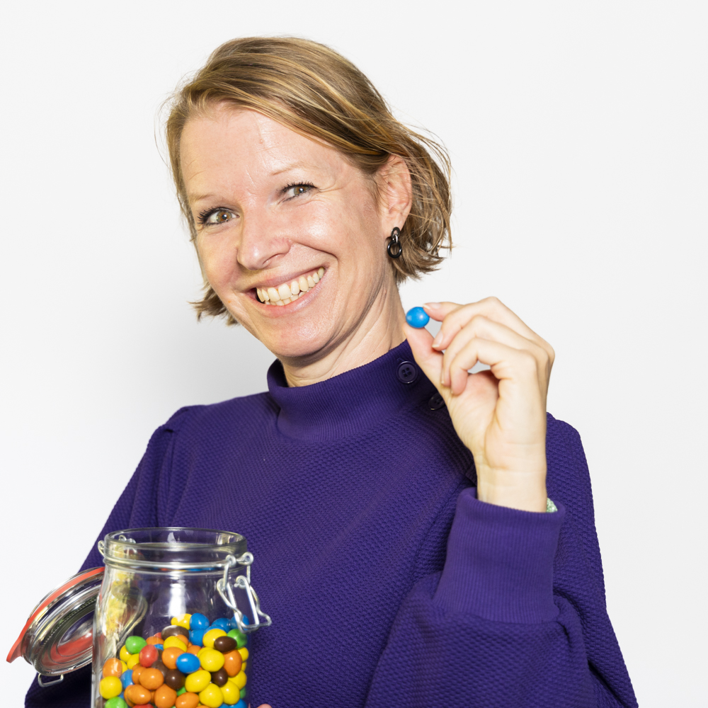 Het WisMon team: Christine