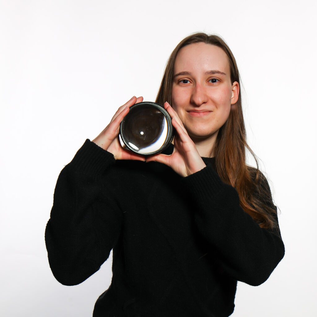 Het WisMon team: Jorinde