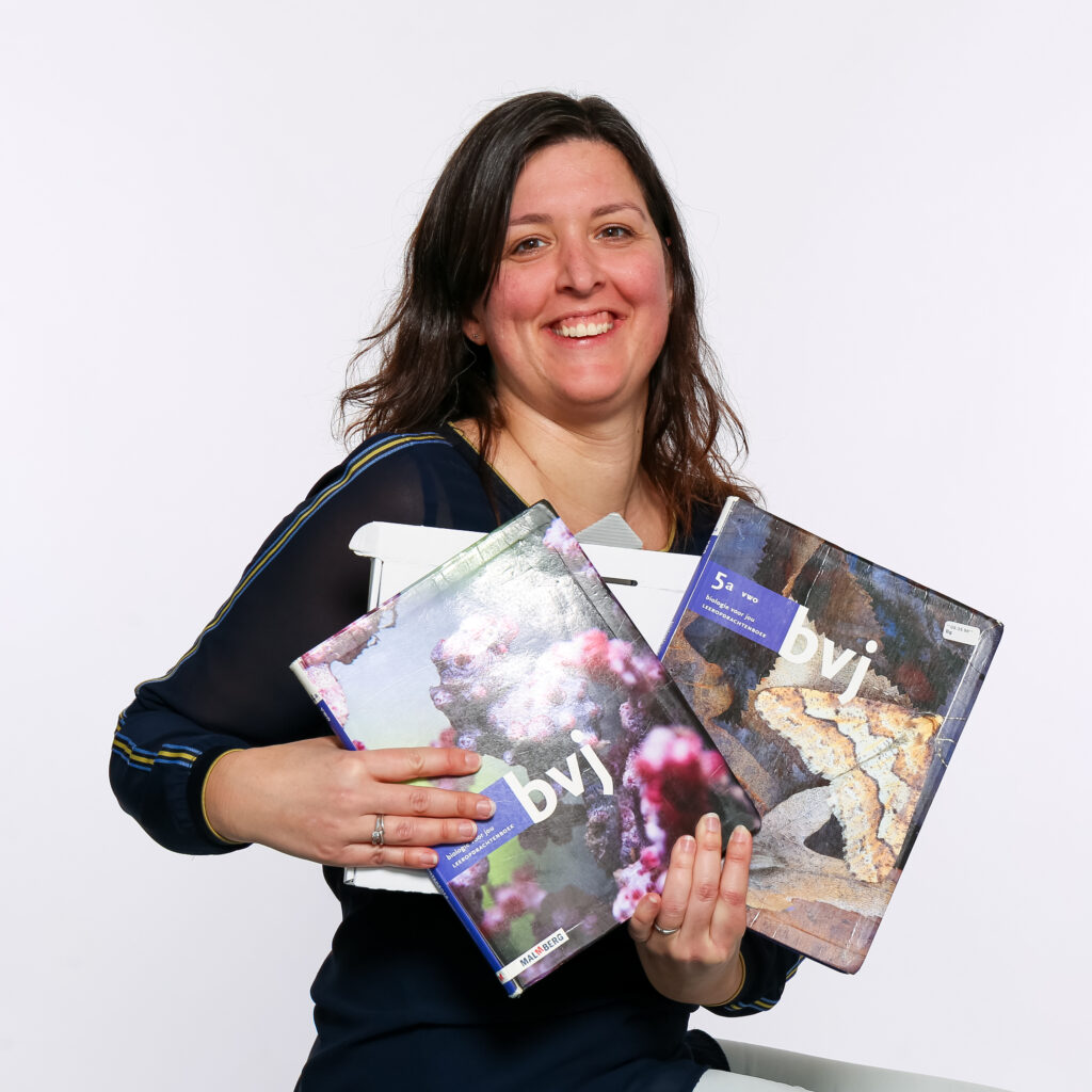 Het WisMon team: Monique