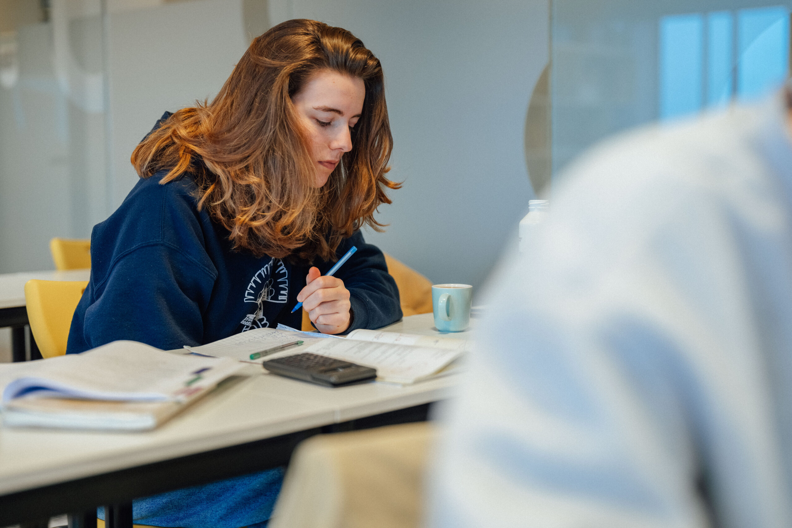 Cursist lokaal WisMon