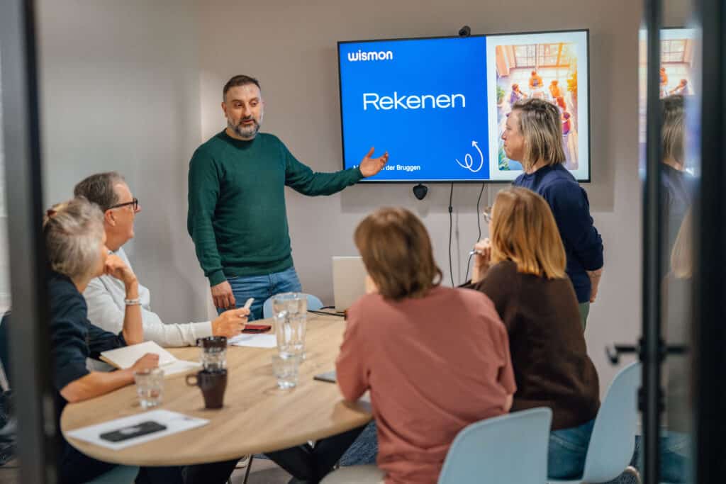 Eén gezamenlijke aanpak met Vakoverstijgend Rekenen