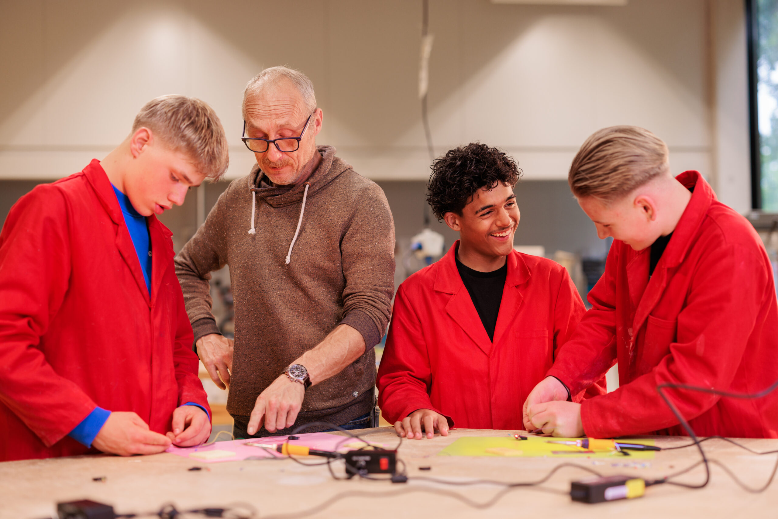 StemUp STEM-onderwijs